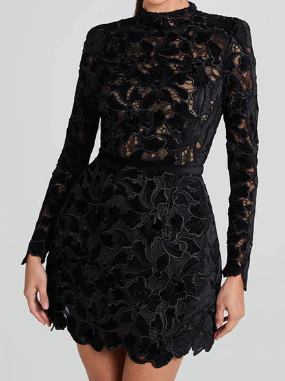 Nadine merabi Lace Mini Dress