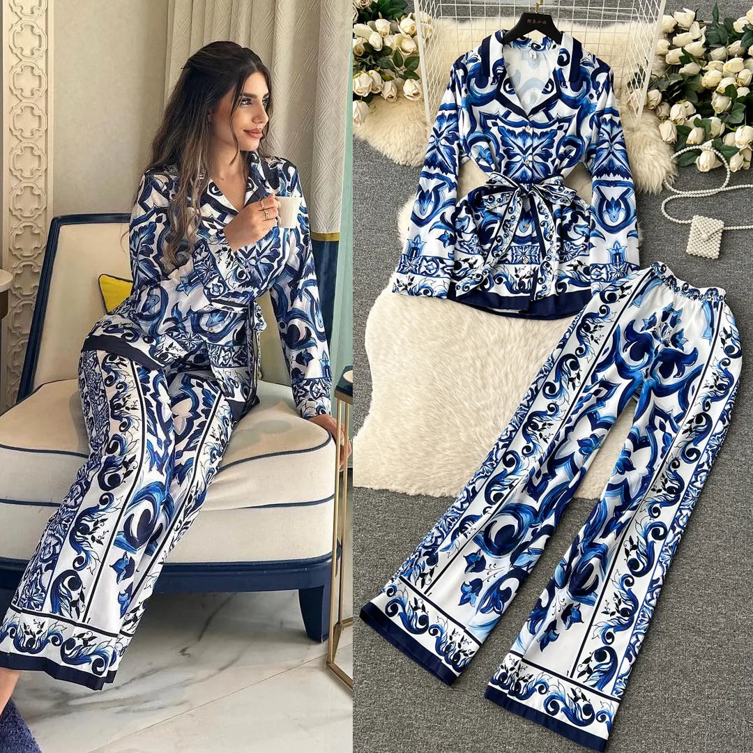 Boho MAjolica Dolce Set - Shellss