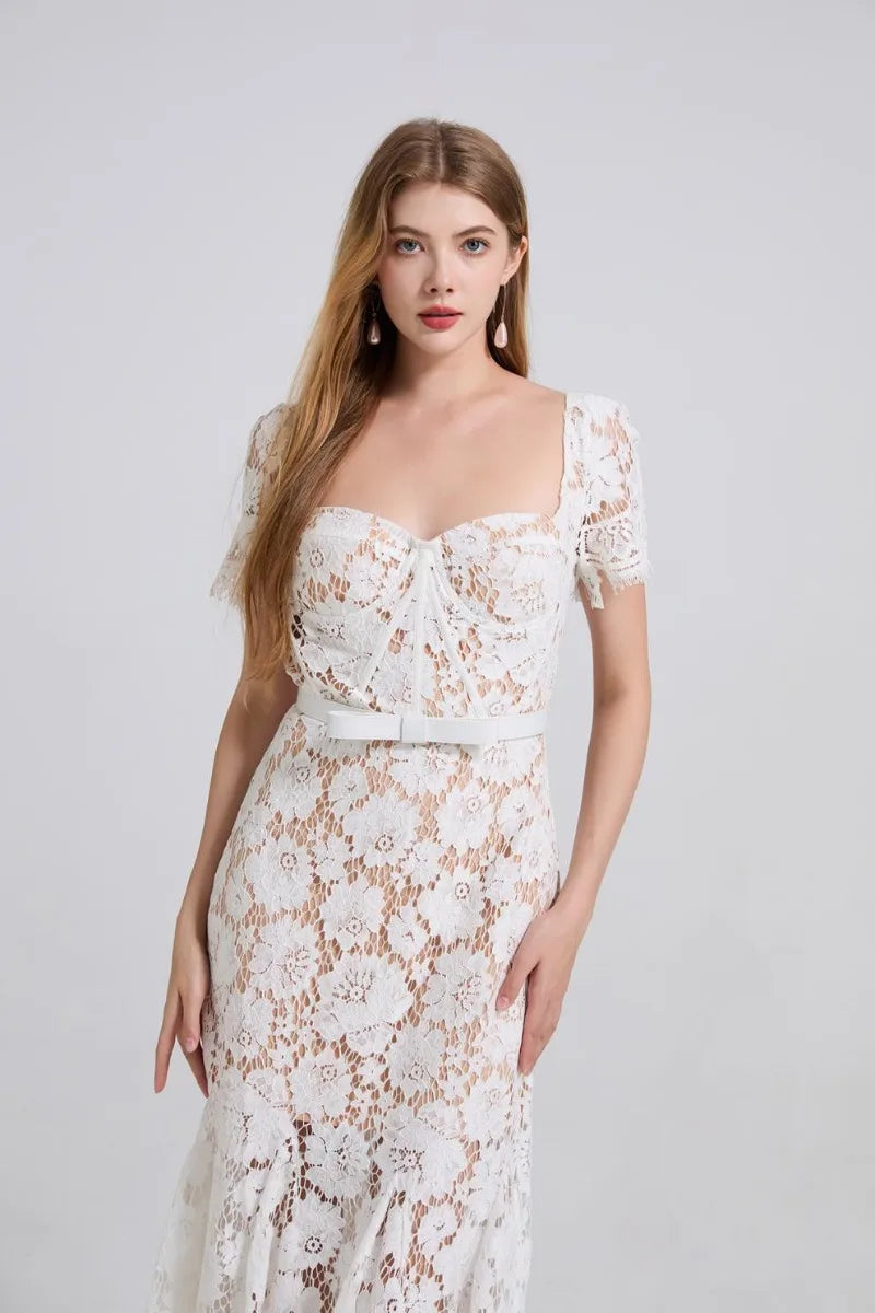 Selfportrait bestseller Lace dress
