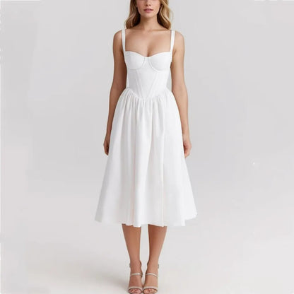 25' Summer Doll Dress Midi