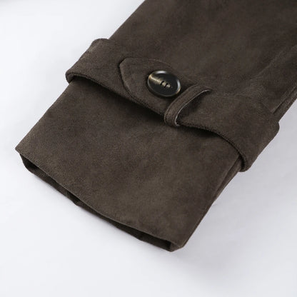 Trending Brown Suede Jacket