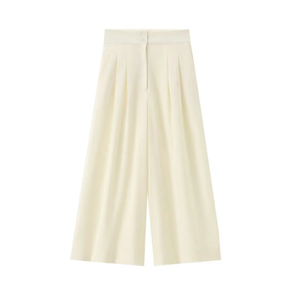 V-Neck Wrap Belted Pants Sets