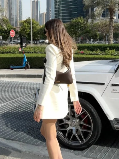 Elegant & Chic Blazer Dress