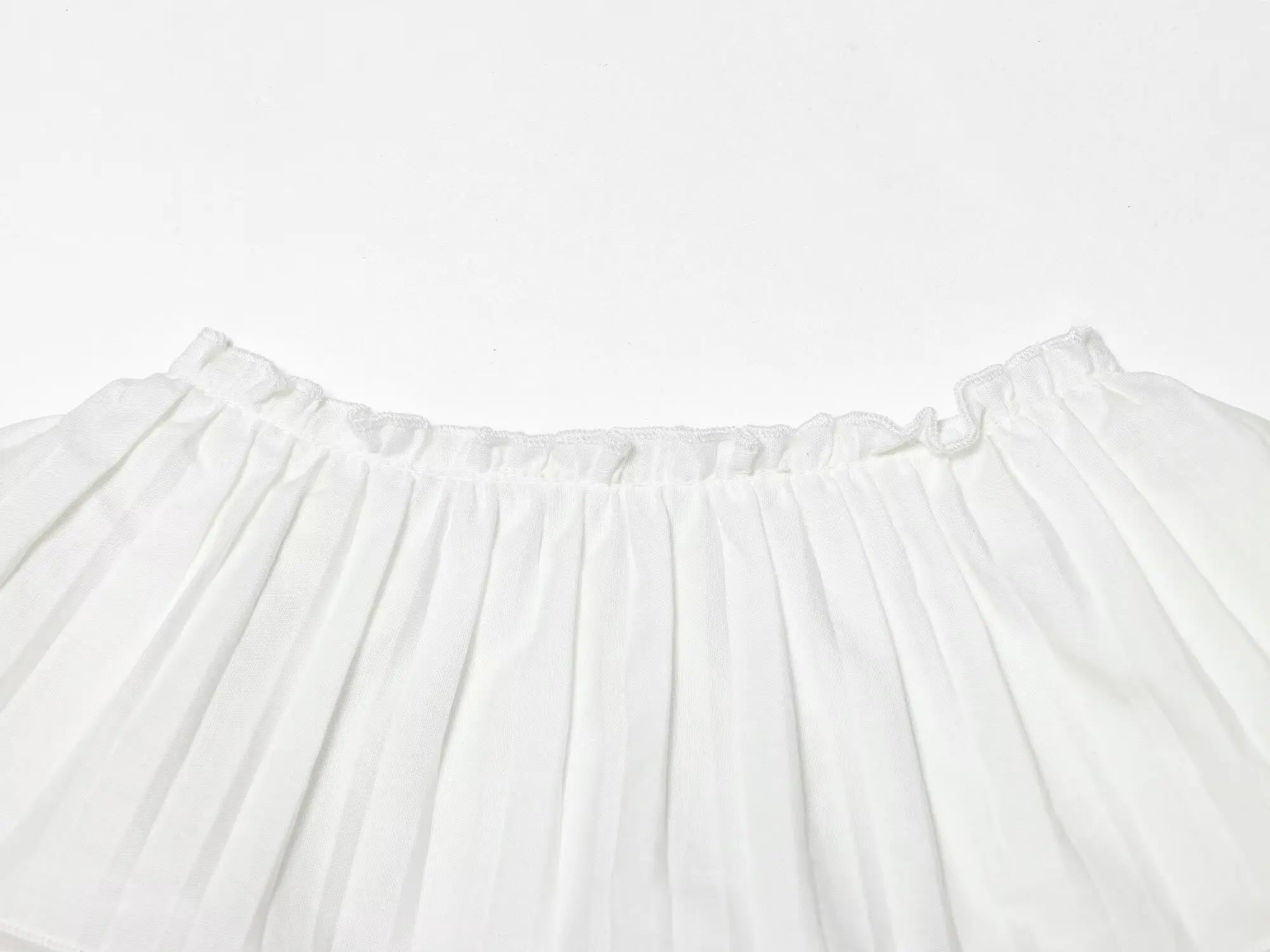 Zara frills Cotton Top