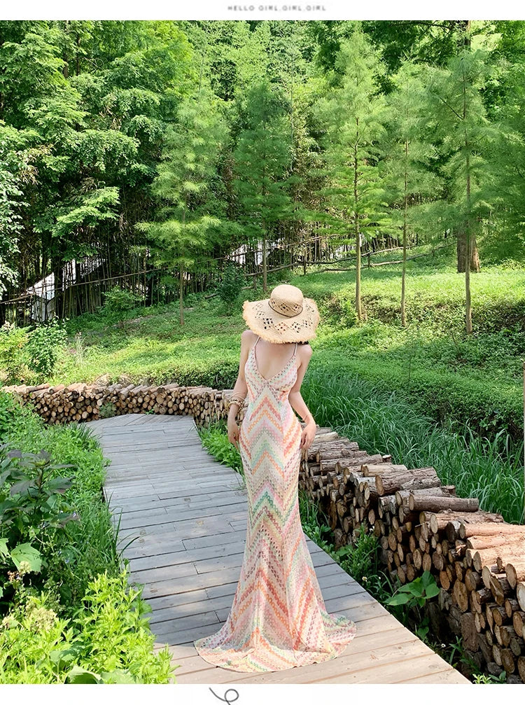 Missoni Pink Long Dress