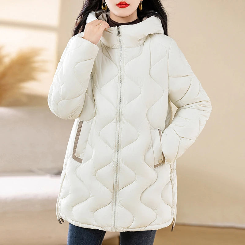 Winter Jacket Parkas Women Coat