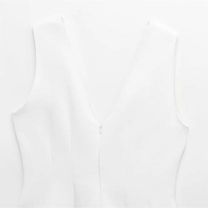 Waist highlighting top Top Brand