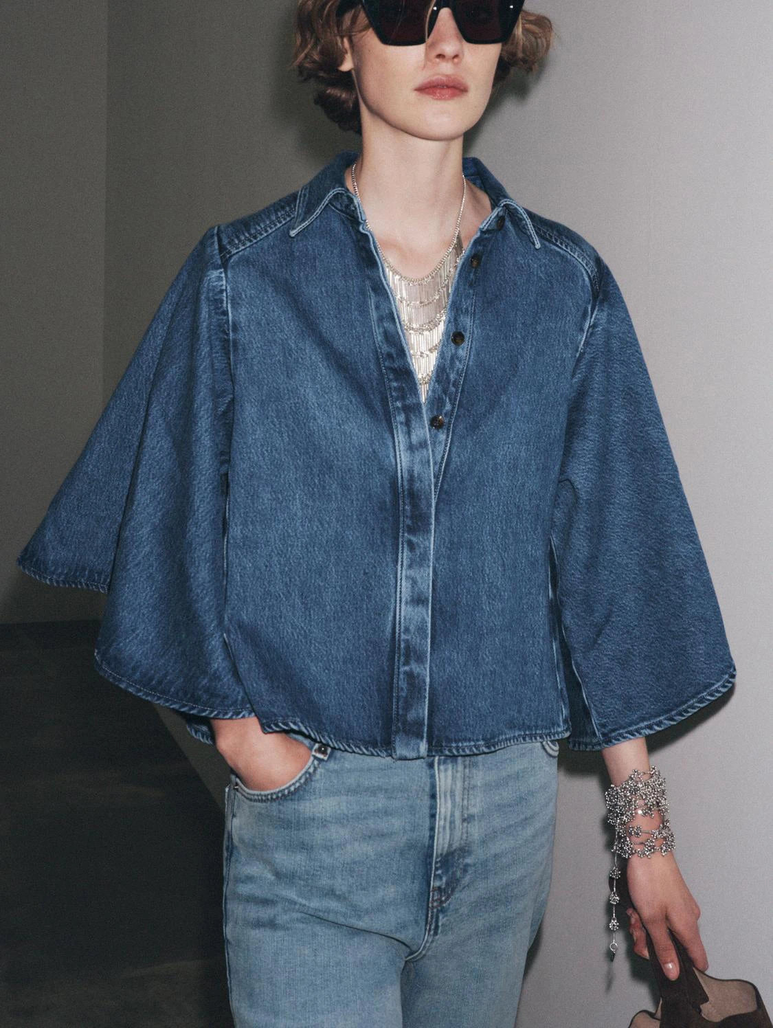 Zara Denim Shirt