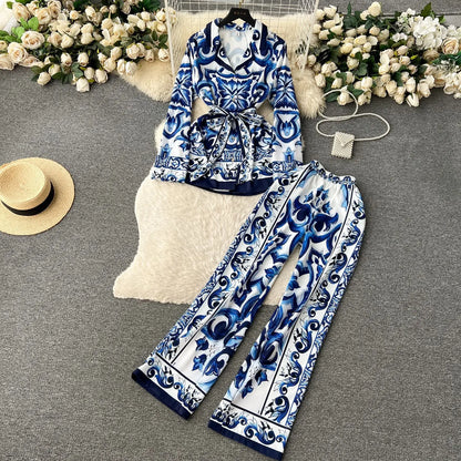Boho MAjolica Dolce Set