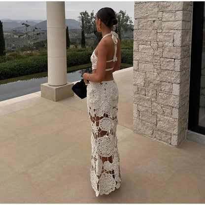 Crochet Luxury Dress