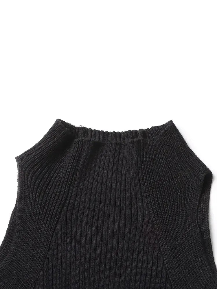 Knit cutout Trending Cult Gaia Mini