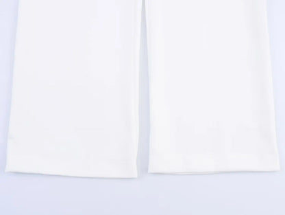 Pants Set White