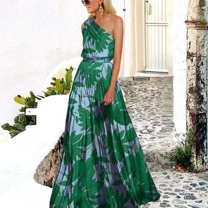 Vintage one shoulder