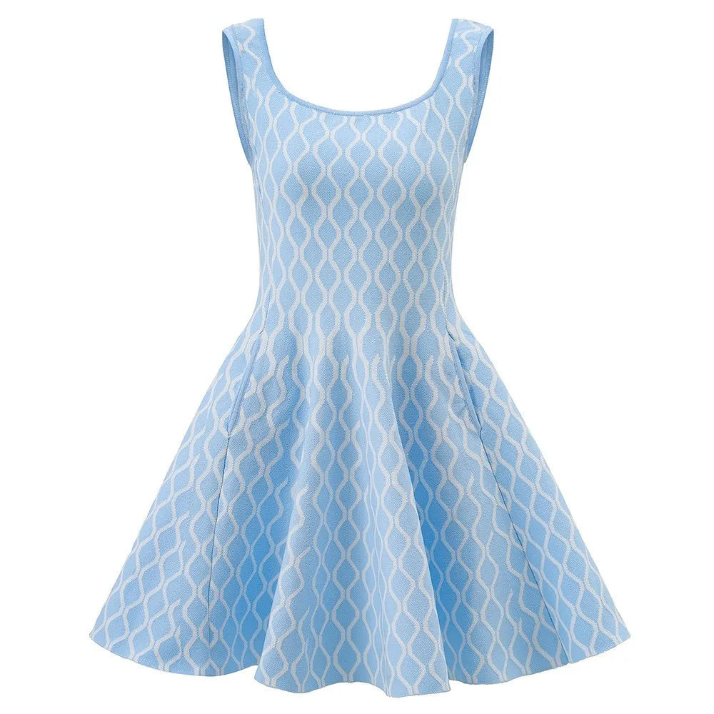 Maje Jacquard Vintage A-line