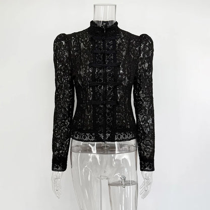 Luxury Lace Blouse