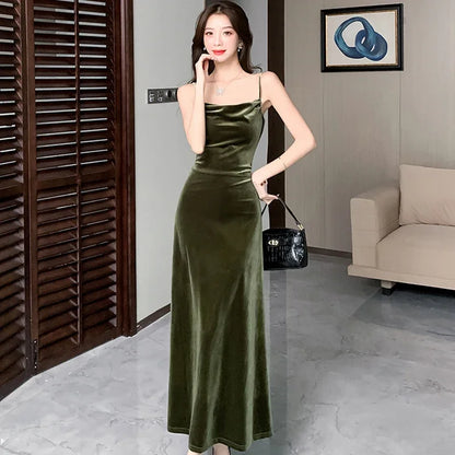 Bodycon Sling Long Dress