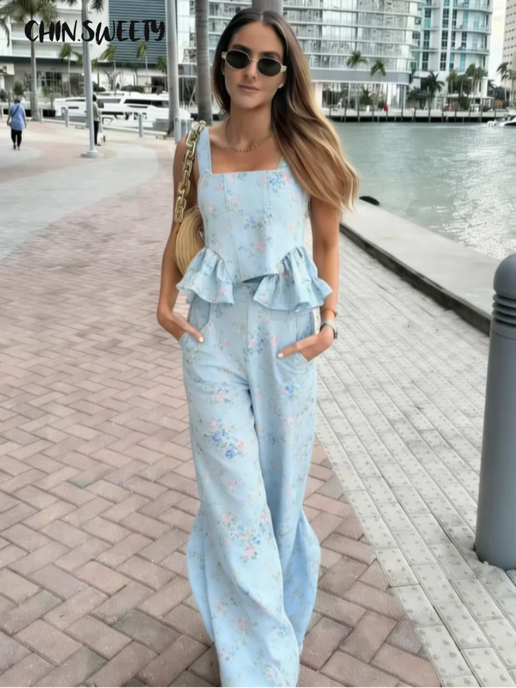 Summer Pant Set