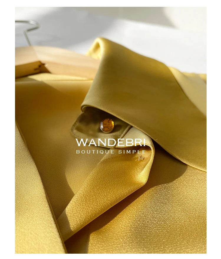 Stylish Elegant Turn Down Collar