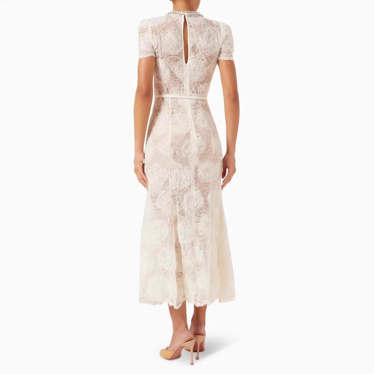 Self portrait vibes lace embelliahed