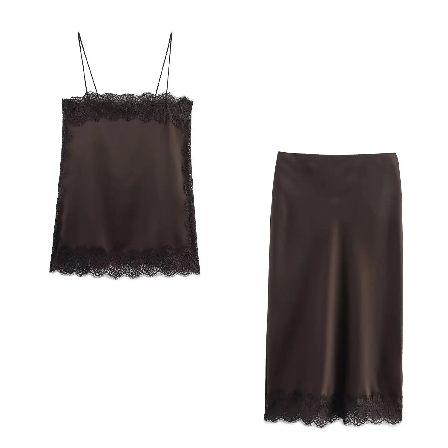 Zara Vibe Lace Top and skirts - Shellss