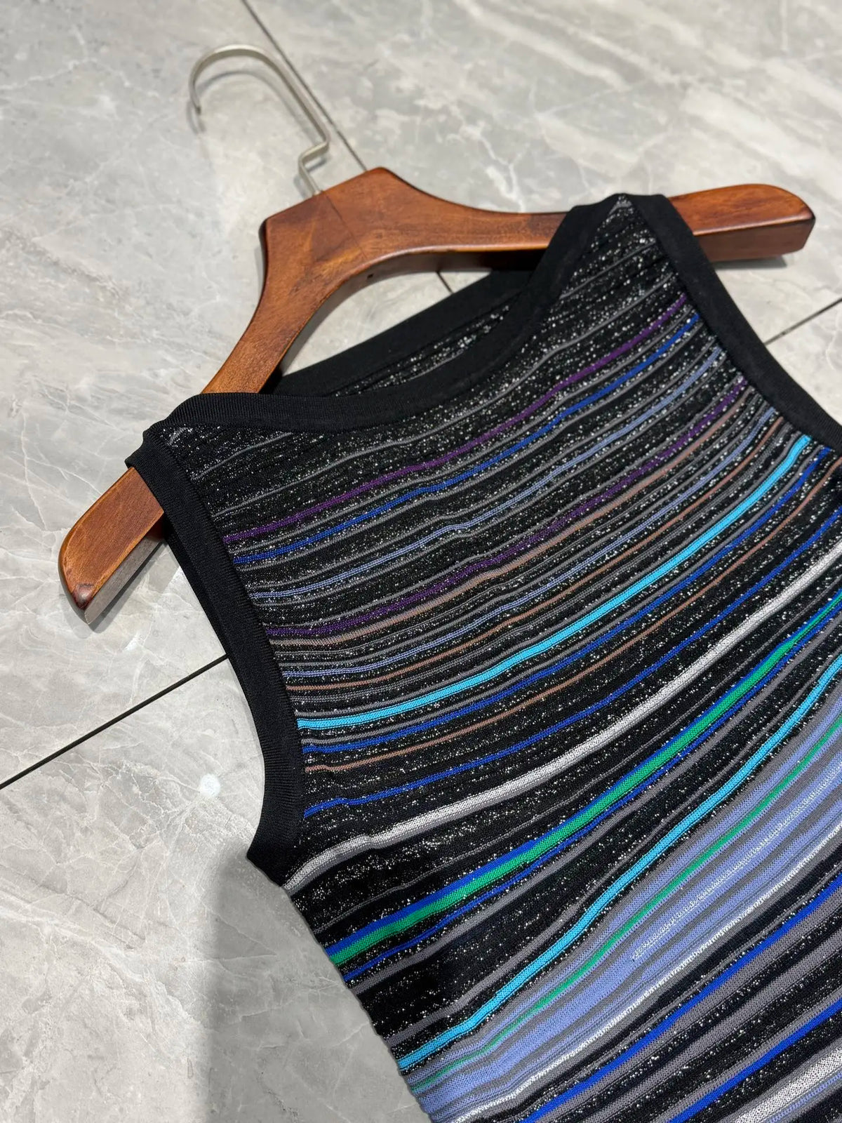Missoni Gradient Golden Thread Dress