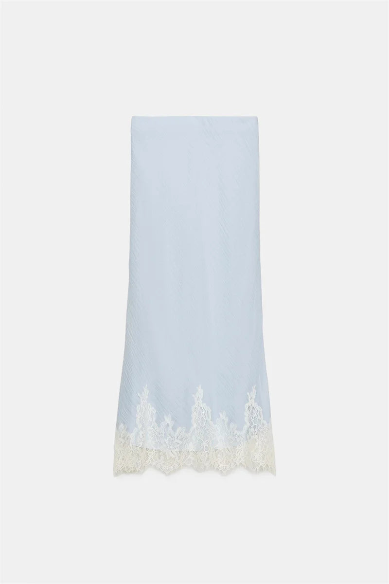 Zara Lace Skirt Set