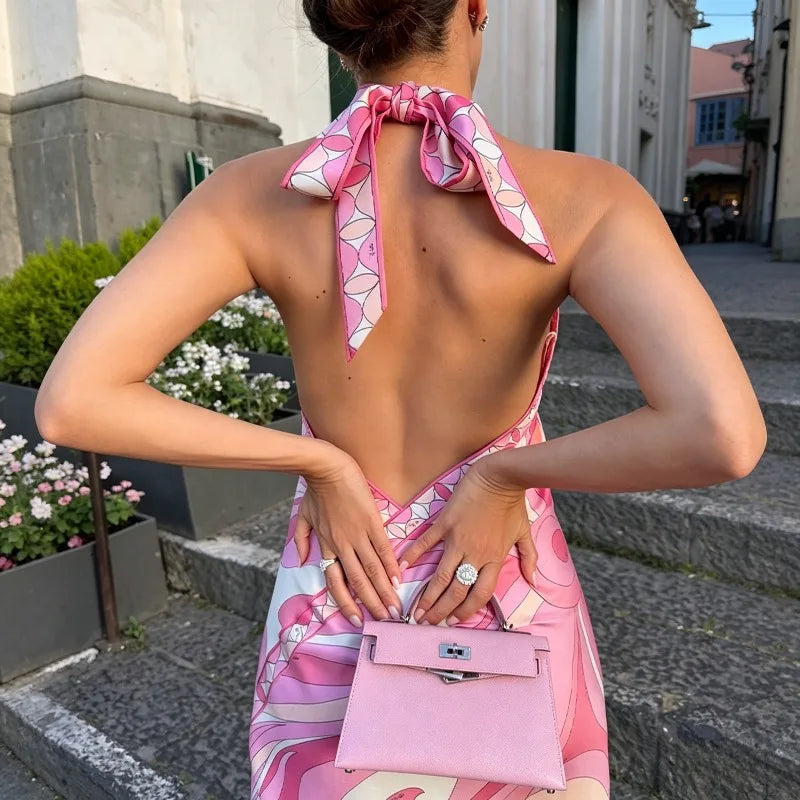 PUCCI Summer Sexy BACKLESS
