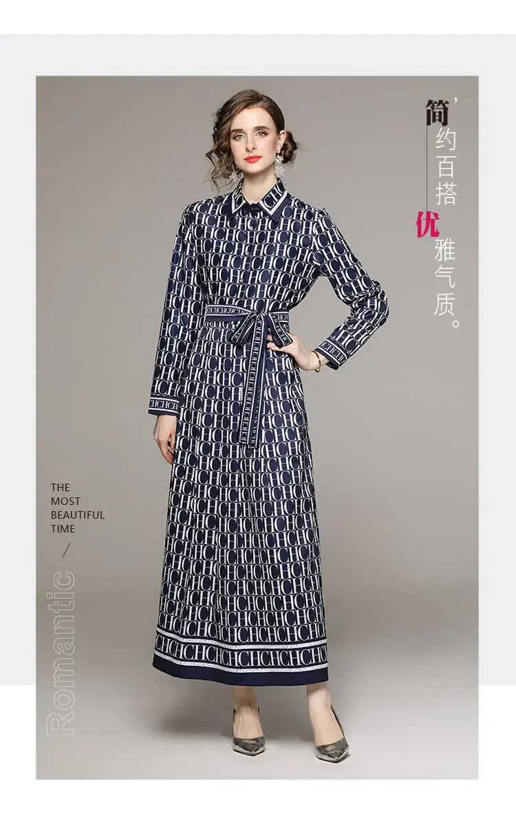 CH Versatile Slimming Printed Dress