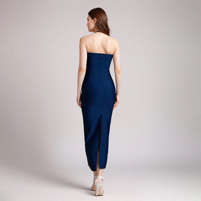 Celebrity Backless Halter Tassel cult gaia vibes