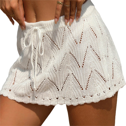 25' Coastal Mini Skirt - top product
