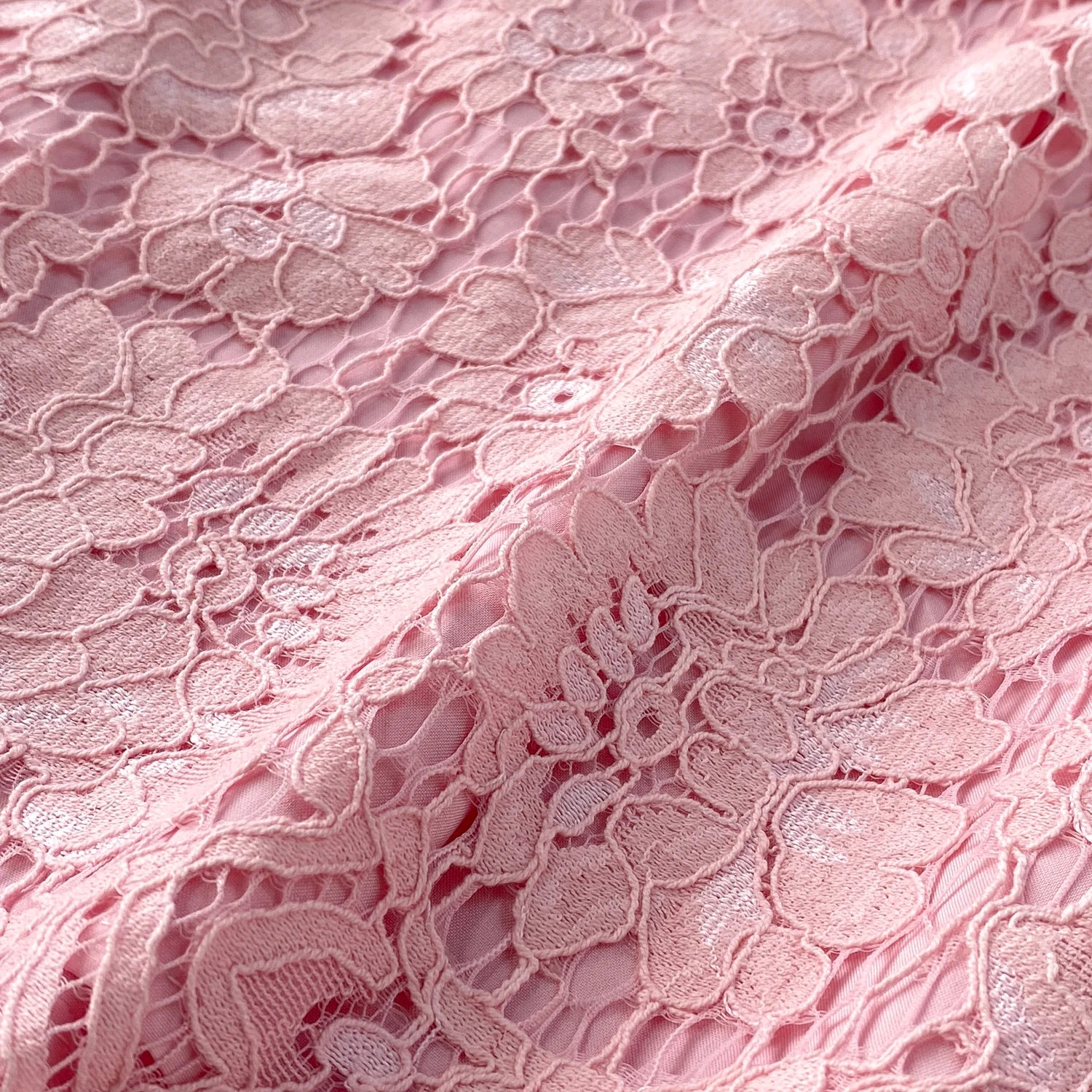 Selfportrait Buttons Diamonds Lace Dress