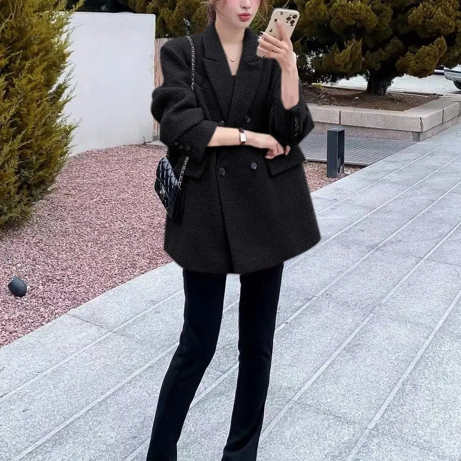 Luxury Chic Jacket Coat