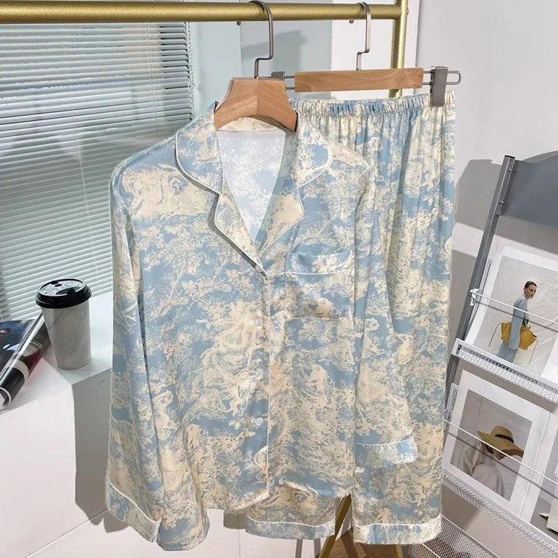 Silk Outfit set
