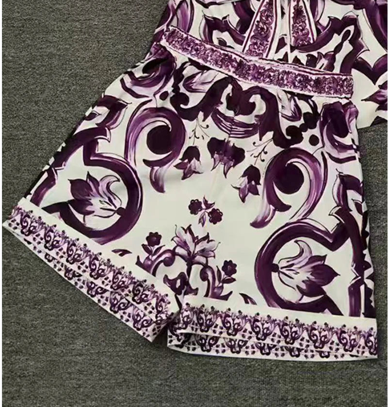 Dolce Purple Latest Set - Shellss