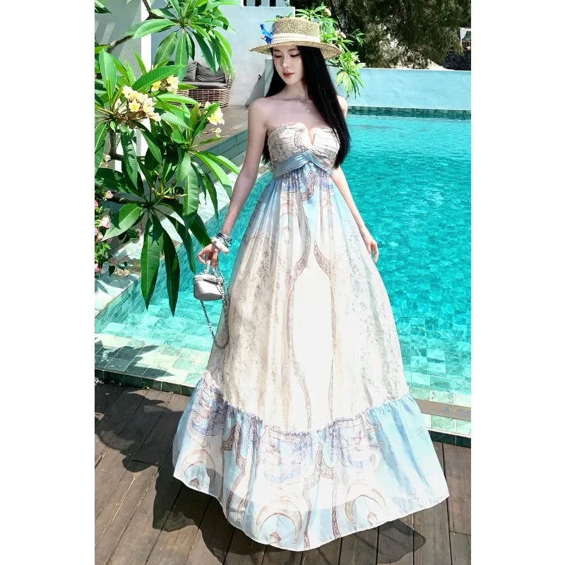 Summer Long Dress
