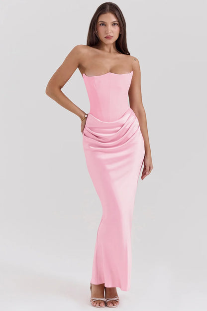Backless strapless Party Bodycon