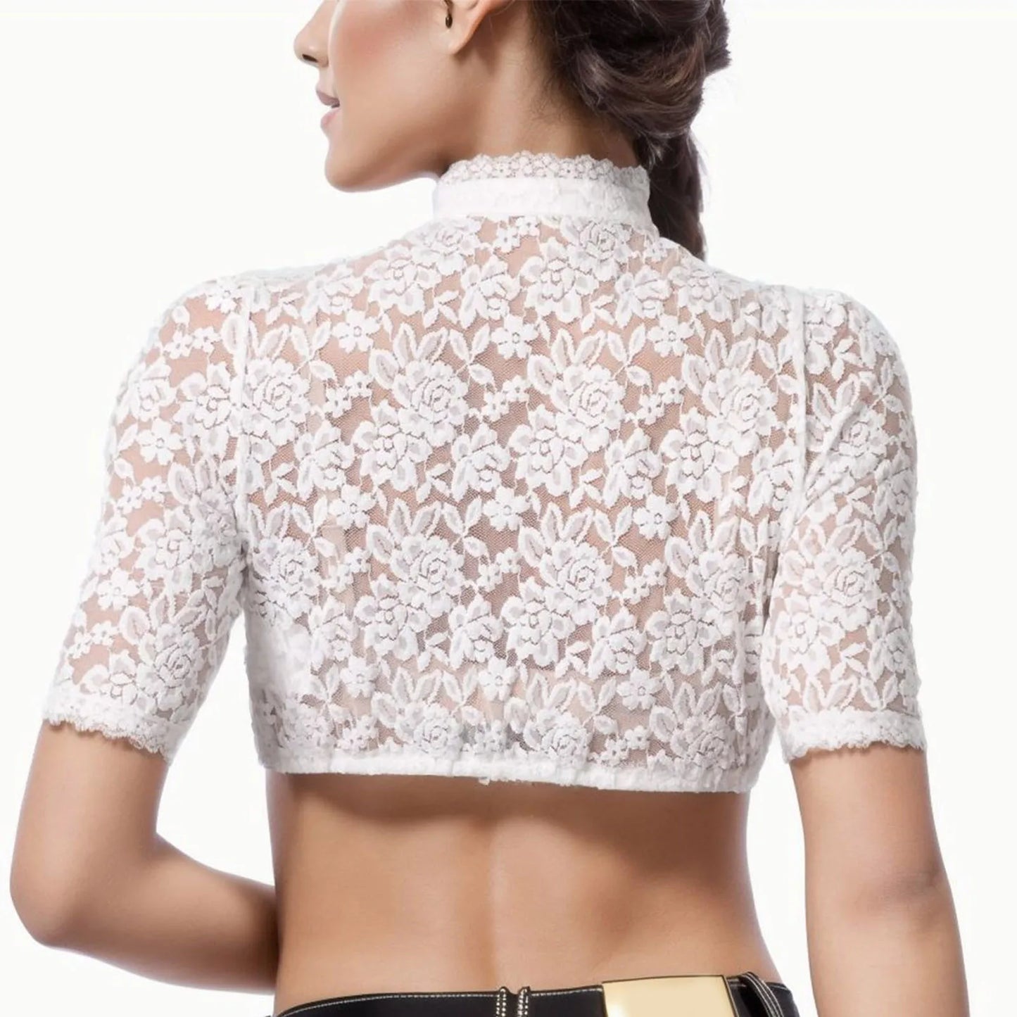 Elegant Oktoberfest Blouse