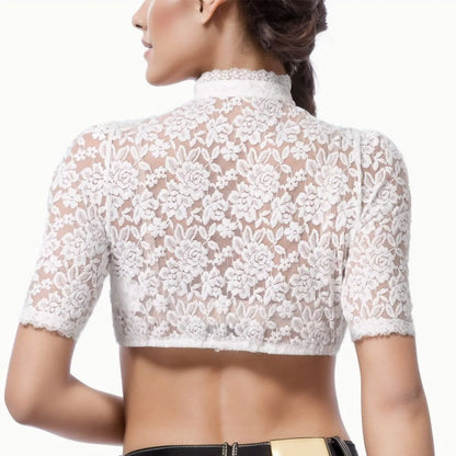 Elegant Oktoberfest Blouse