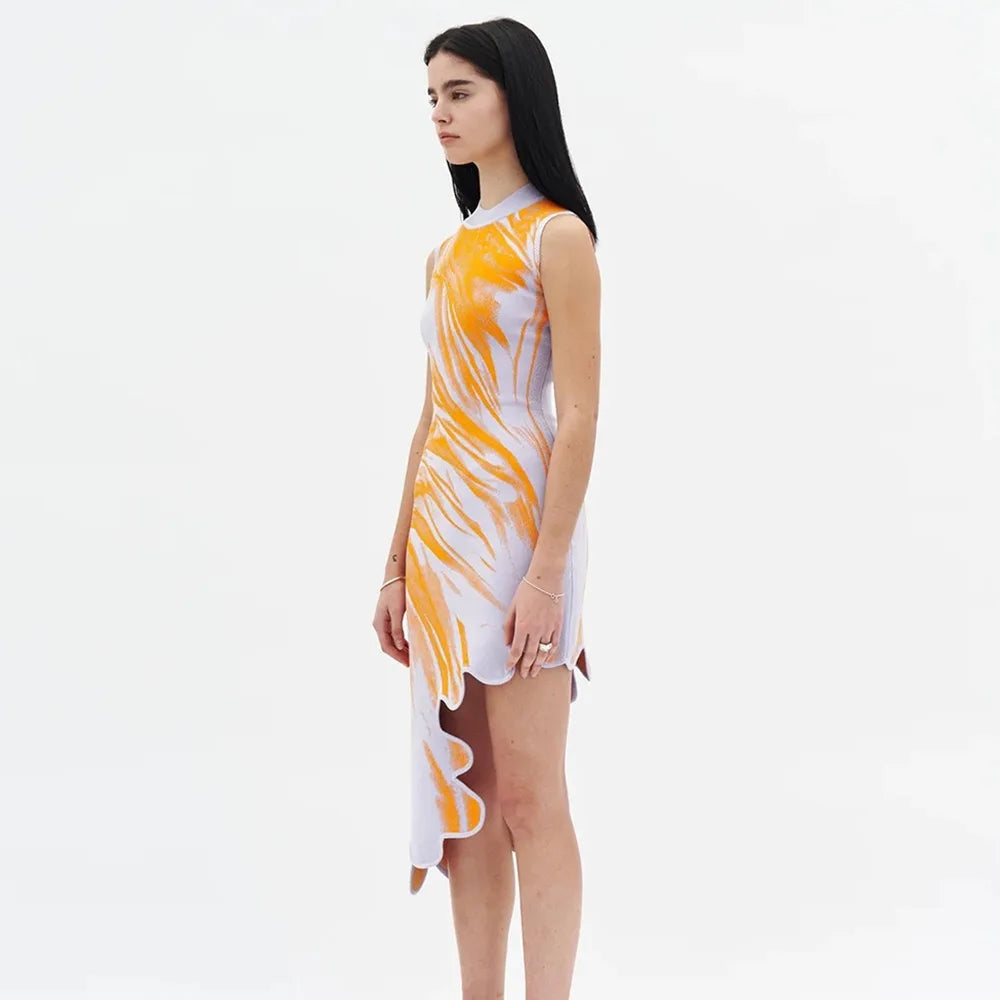 ph5 Bandage Knit Wavy Dress - Shellss