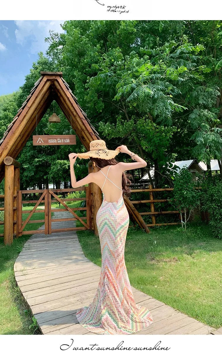 Missoni Pink Long Dress
