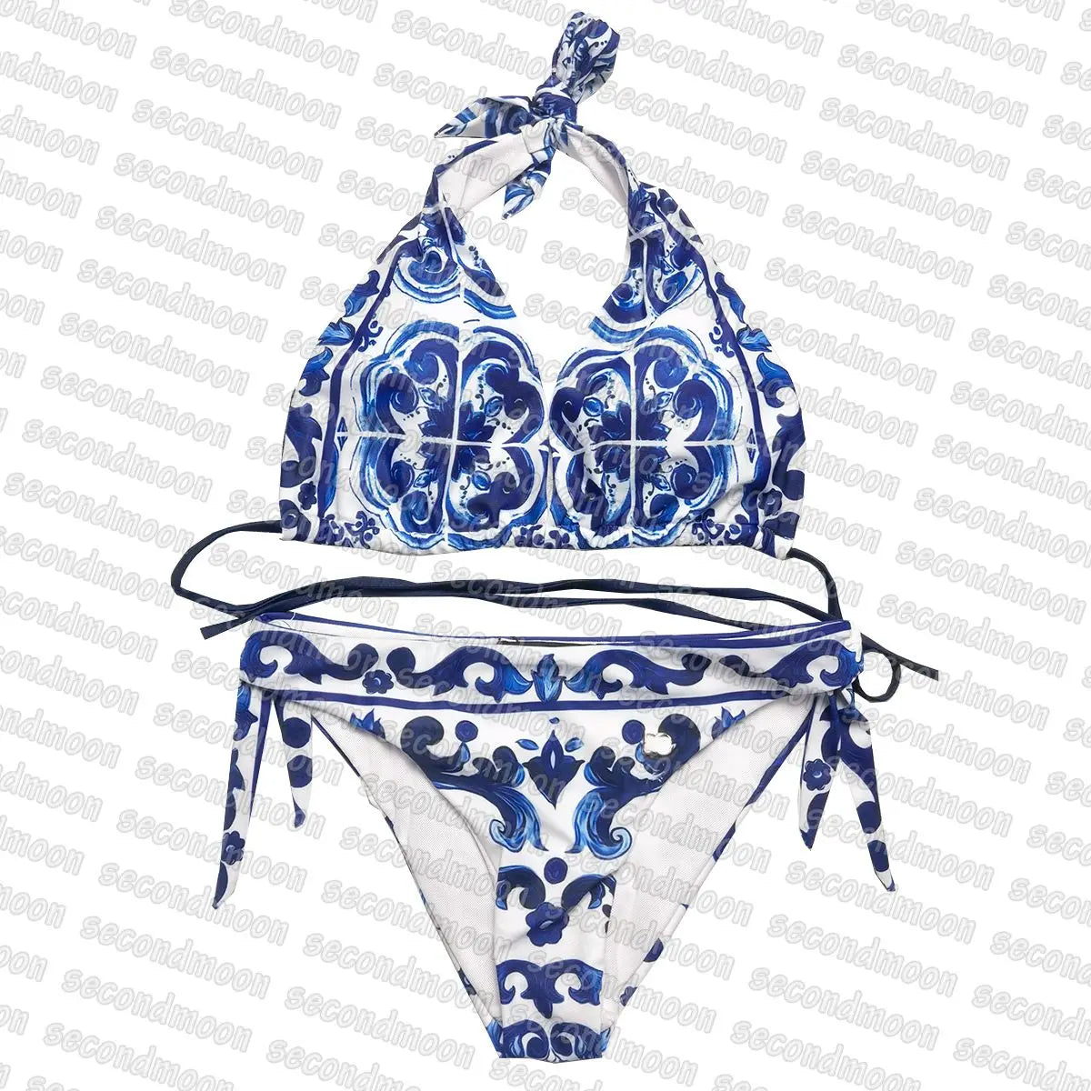 Queen Majolica Bikini Set