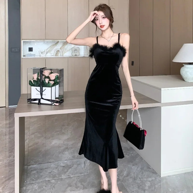 PArty Bodycon Velevet