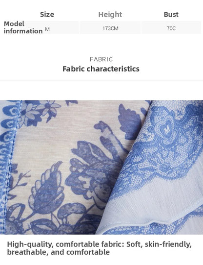 Boho print Zimmer vibes Set