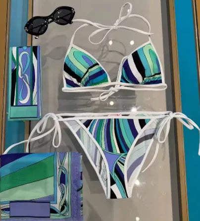 pucci pink swim set