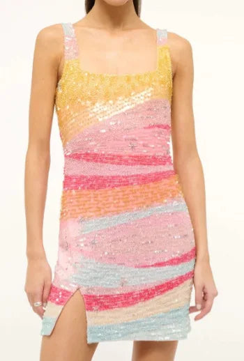 Sexy Sequined Dress Spring Summer Women Backless Bodycon Maxi Dresses Party Evening Gown Outfits Clothing