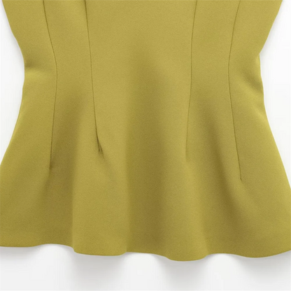 Waist highlighting top Top Brand
