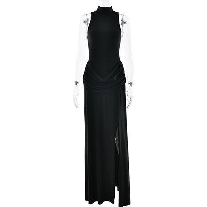 High Slit Turtleneck Club wear