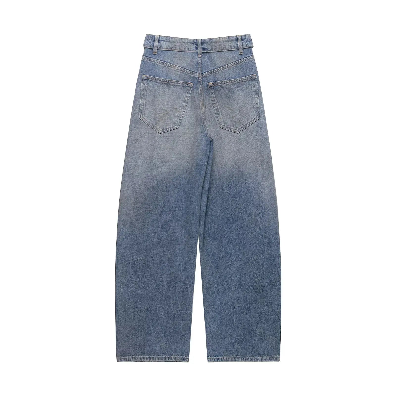 Barrel jeans