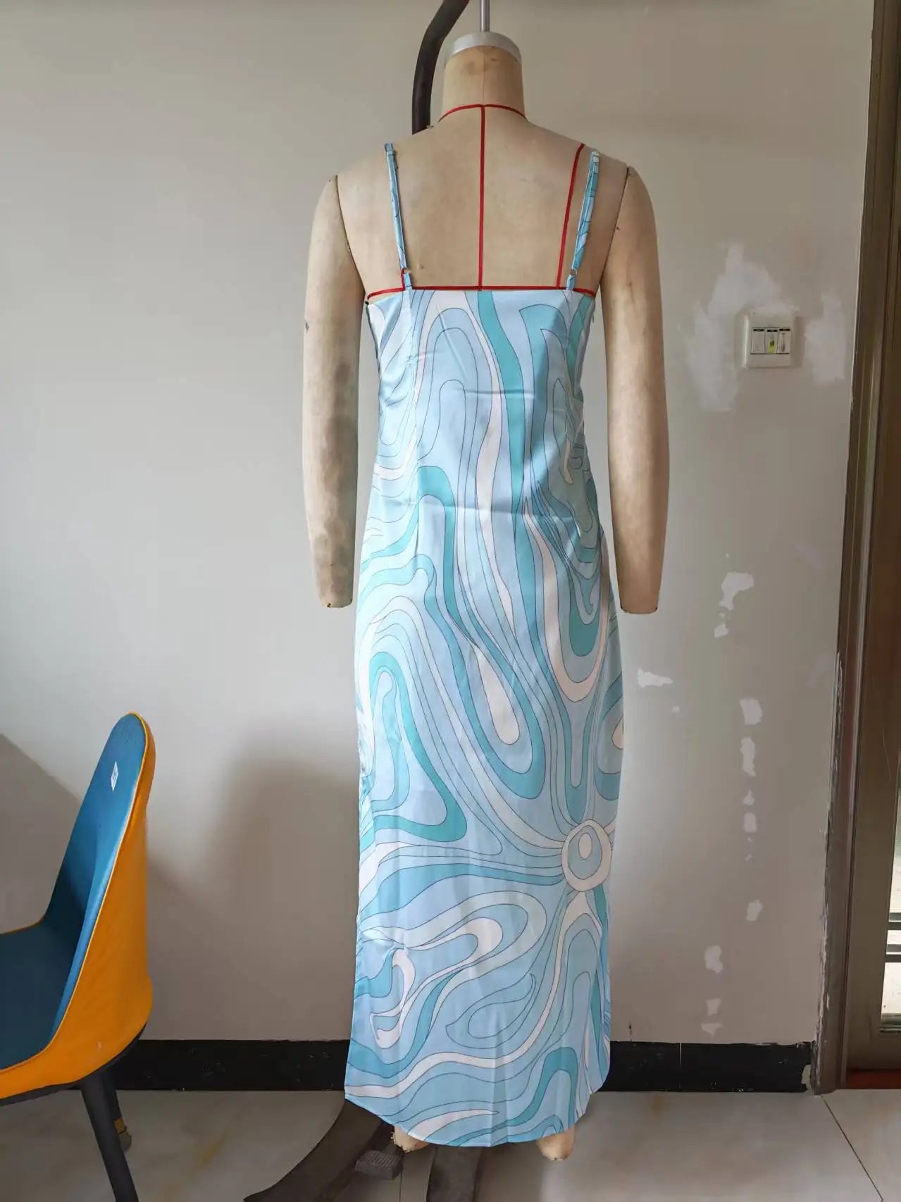 Pucci vibes long dress