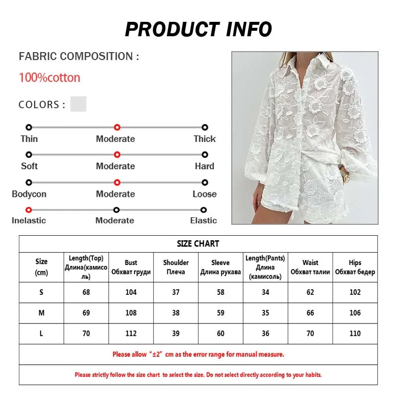 Summer White 2 Piece Co ord Shorts Sets - Shellss